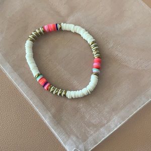 Colorful Heishi Beaded Bracelets